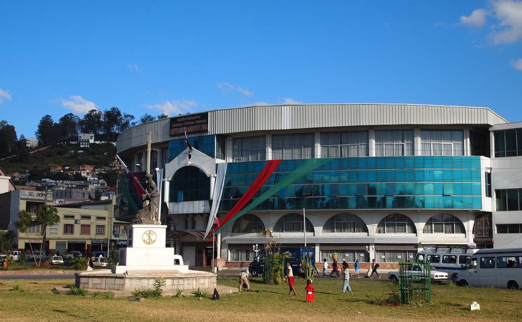 Senate building in Madagascar
