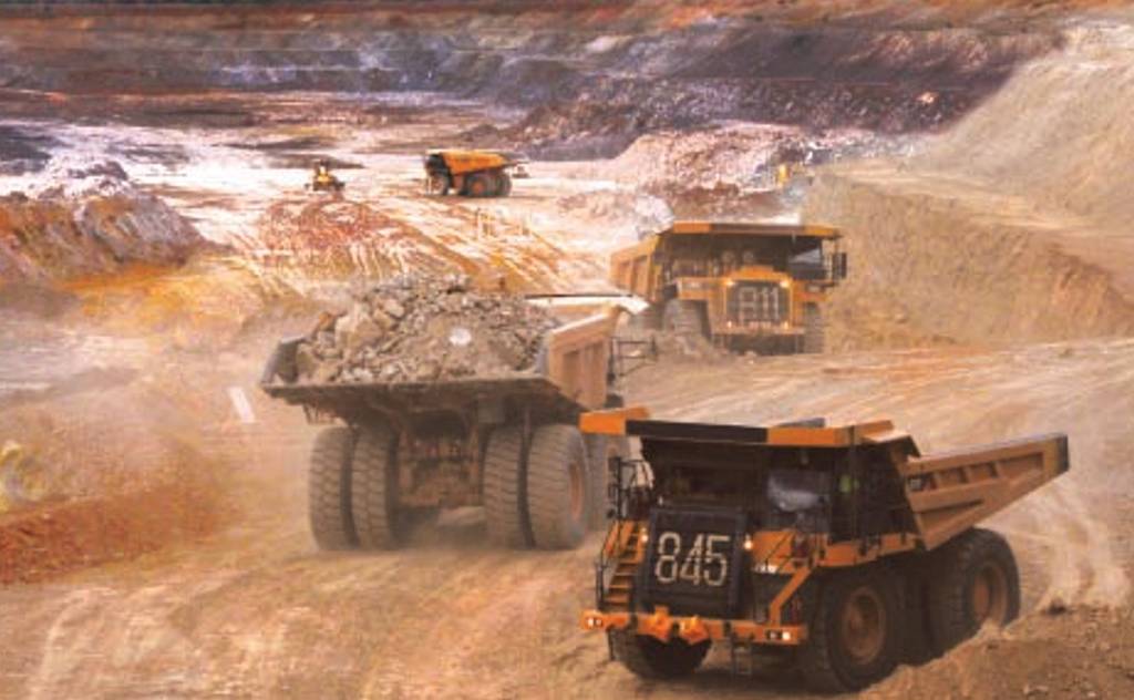 Mining assets in Burkina Faso.