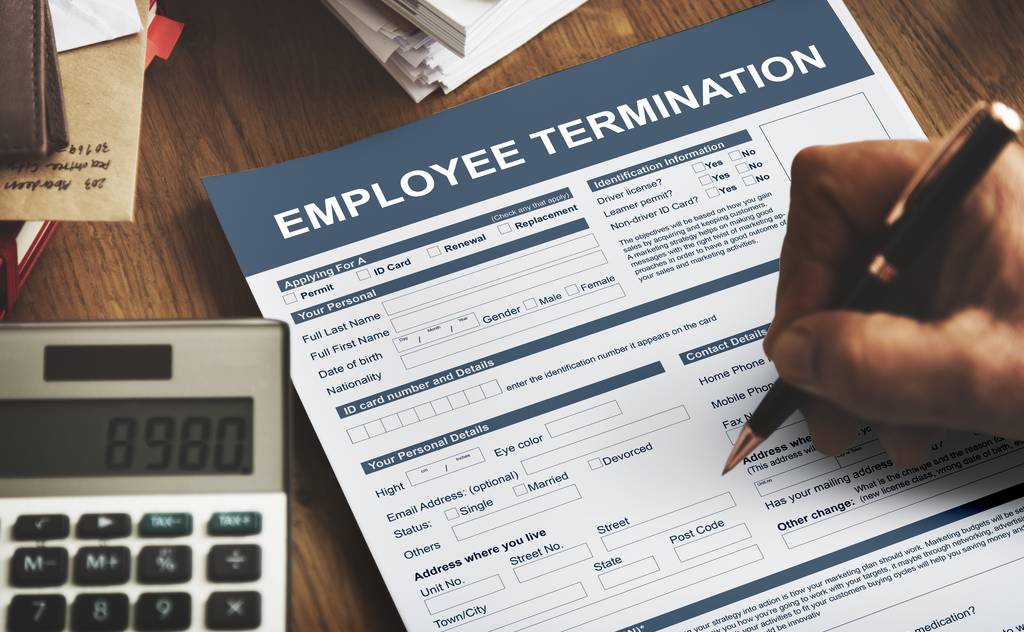 Contract employee termination negotiation, Madagascar