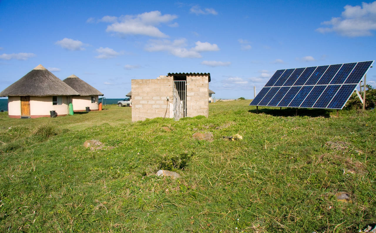 Electrification in rural areas depends on off-grid
 solar solutions